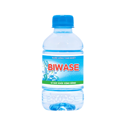 Nước uống tinh khiết Biwase 250ml